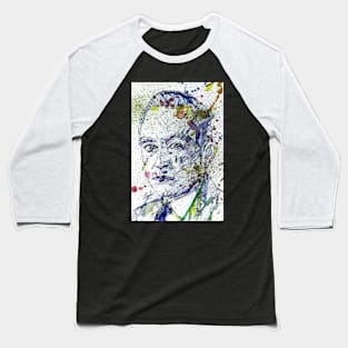 MAX BORN watercolor and ink portrait.1 Baseball T-Shirt